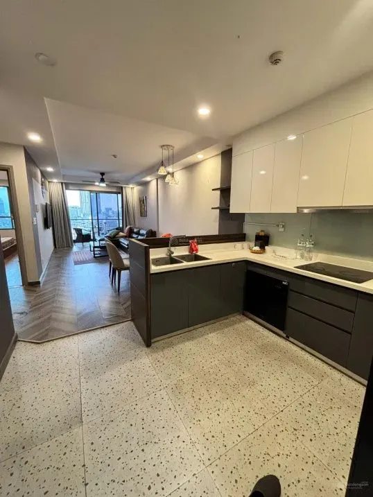 Cho thuê căn hộ 2PN 2WC The Gold View 91.6m² không gian rộng nhất phân khúc - Photo 4