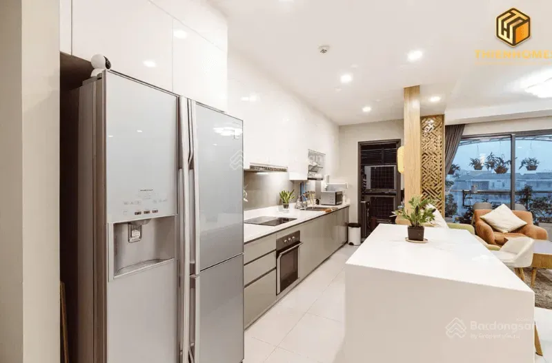 Cho thuê căn hộ 3PN 2WC The Gold View 133m² lầu cao view trung tâm Q1 - Photo 6