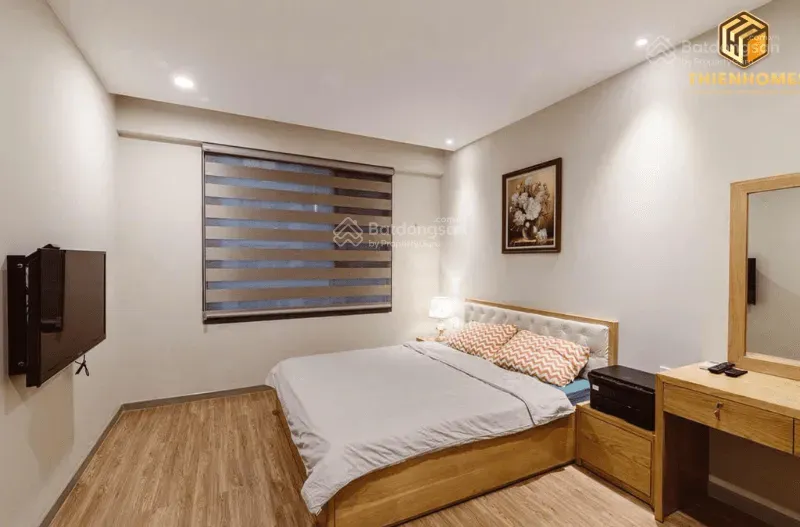 Cho thuê căn hộ 3PN 2WC The Gold View 133m² lầu cao view trung tâm Q1 - Photo 7