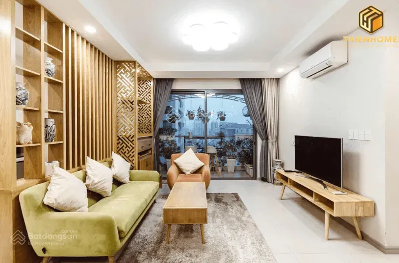 Cho thuê căn hộ 3PN 2WC The Gold View 133m² lầu cao view trung tâm Q1 - Photo 9