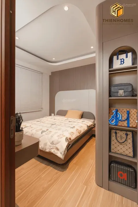 Cho thuê căn hộ 1PN 1WC The Gold View 50m² tháp A view hồ bơi - Photo 9
