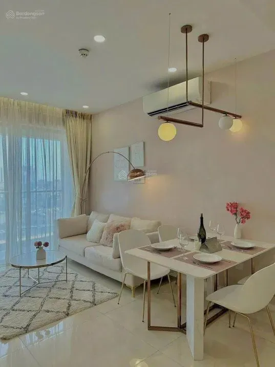 出租 Masteri Millennium 兩室兩衛公寓 74m² 巴山橋景 - Photo 1