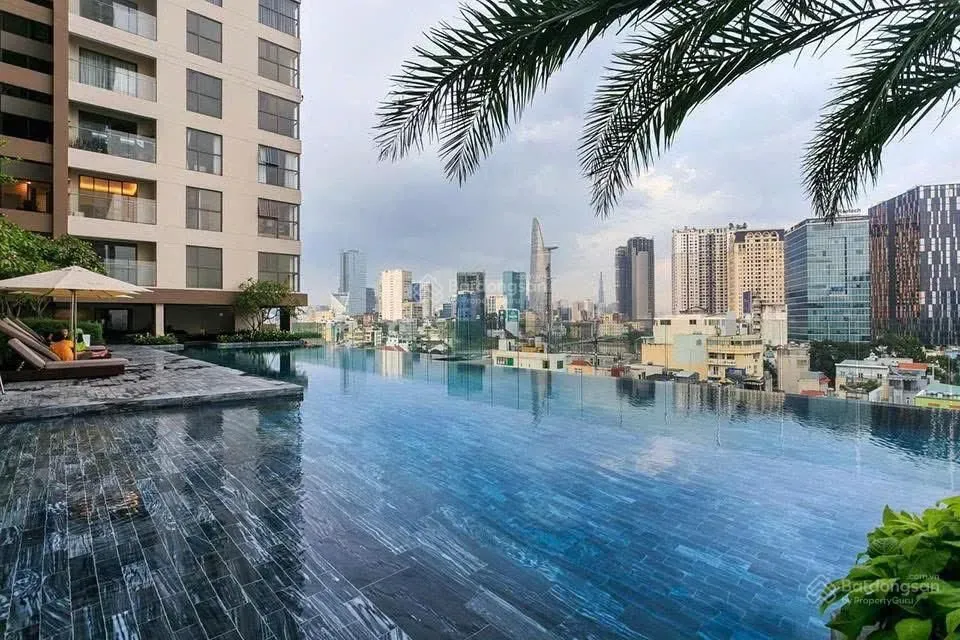 出租 Masteri Millennium 兩室兩衛公寓 74m² 巴山橋景 - Photo 8