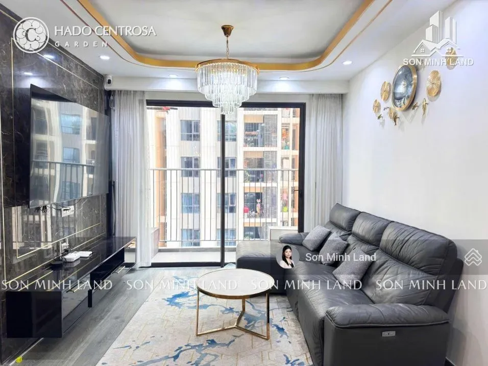 For Rent: 3BR 105m2 Apartment with Premium Smart Home Furniture at Ha Do Centrosa - Photo 1