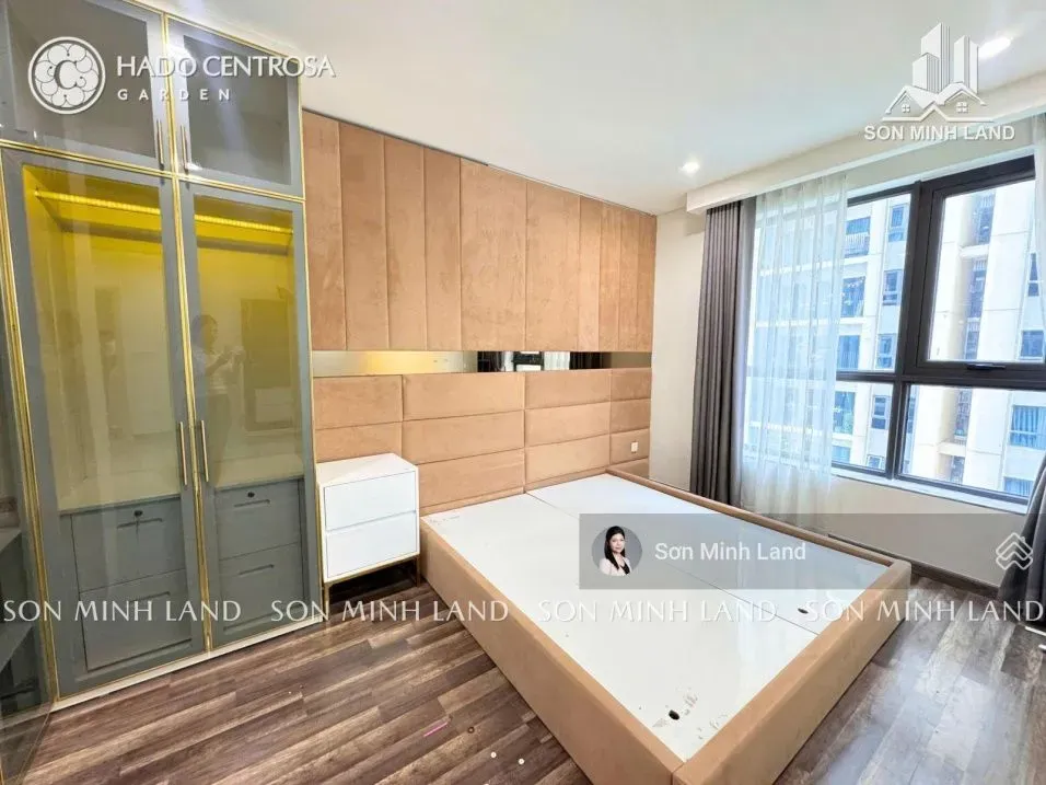 For Rent: 3BR 105m2 Apartment with Premium Smart Home Furniture at Ha Do Centrosa - Photo 3