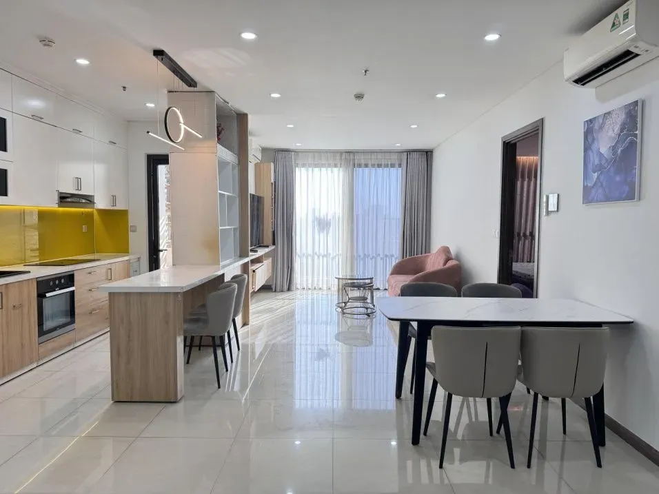 For Rent: 2BR+1 Multipurpose Room, 105m2, Beautiful New Empty Unit at Hà Đô Centrosa - Photo 1