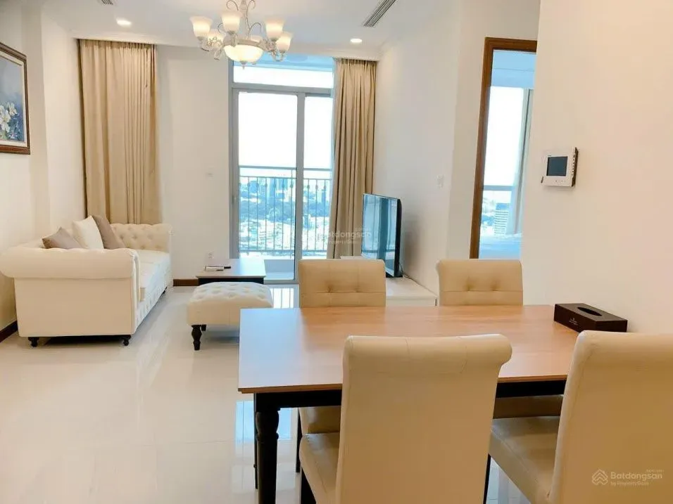 For Rent: 2-Bedroom Apartment, 85m2, Fully Furnished at The Everrich Infinity, District 5 - 22 Million VND - Photo 1