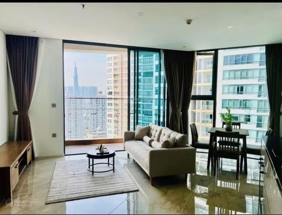 For Rent: Special Layout 1BR 1BA 61m2 Apartment at Thao Dien Green - 26 Million VND - Photo 1