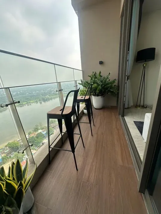For Rent: Luxury 2BR 2BA 80sqm Apartment at Thao Dien Green with River View - 52 Million VND - Photo 10