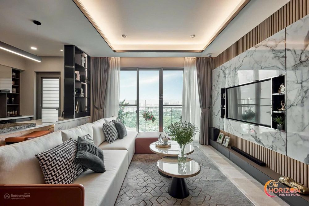 For Rent: Green Valley 2BR 89m² High Floor, Luxury Interior, 18 Million - Photo 1