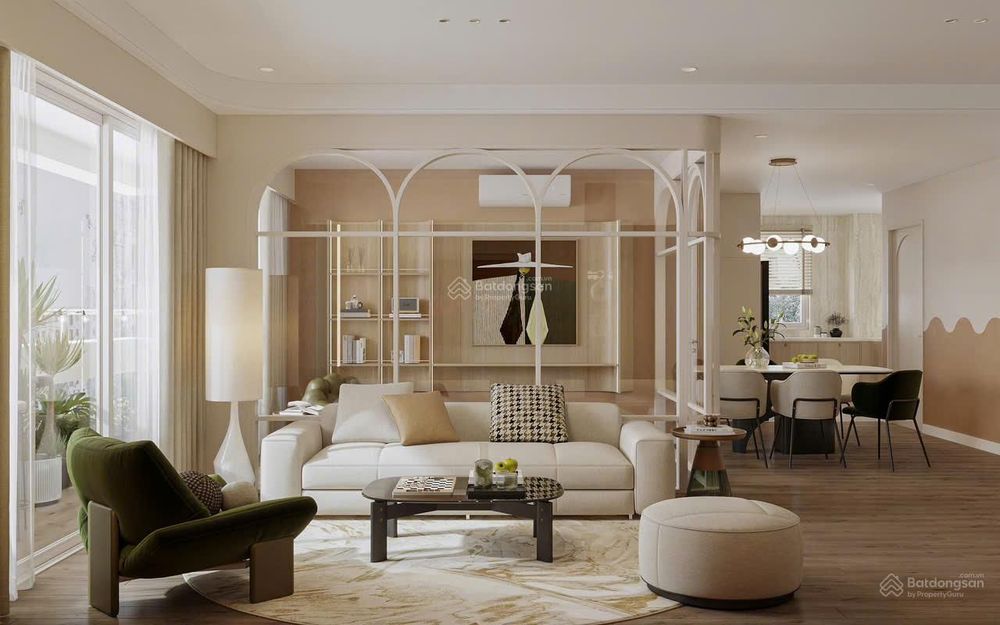 For Rent: Hung Phuc (Happy Residence) 3BR 102m² Fully Furnished, Quiet Villa View, 22 Million - Photo 1