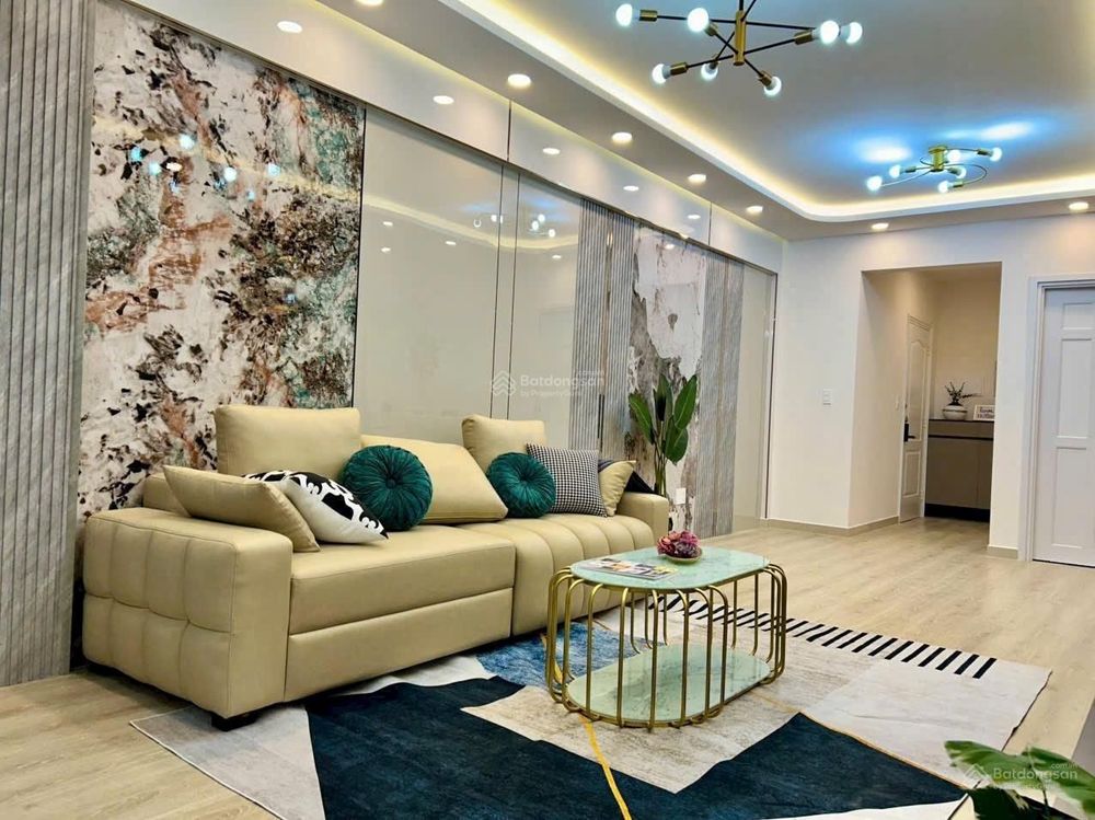 Grand View Apartment for Rent – 3BR 118m² Fully Furnished, Mid-Floor Interior View – 25 Million - Photo 1