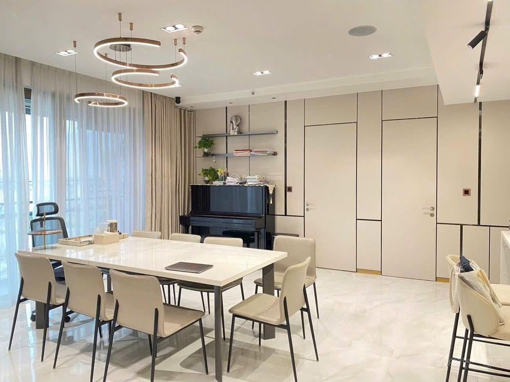 For Rent: The Peak Midtown 4BR 210m² Fully Furnished Luxury Apartment with River View — 140 Million/Month - Photo 3