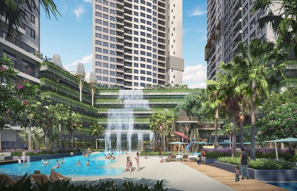 For Rent: The Infiniti Riviera Point 2BR 91m² Fully Furnished, 24 Million - Photo 3