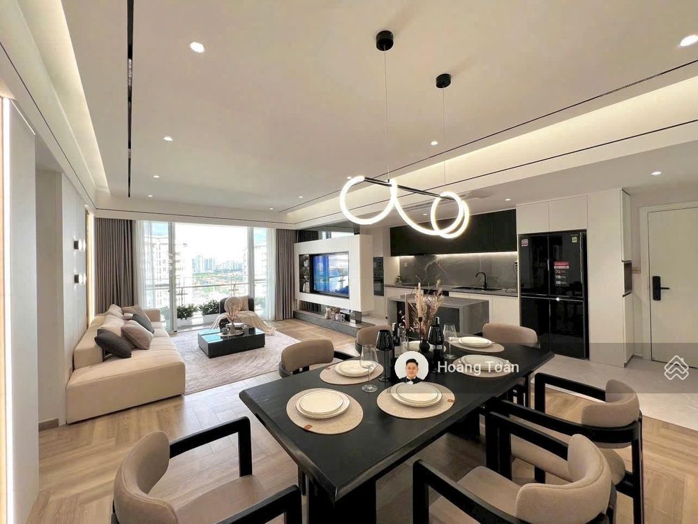 Cho Thuê Căn Hộ Grand View 3PN 118m² Nội Thất Cao Cấp Phong Cách Hiện Đại 23 Triệu - Photo 2