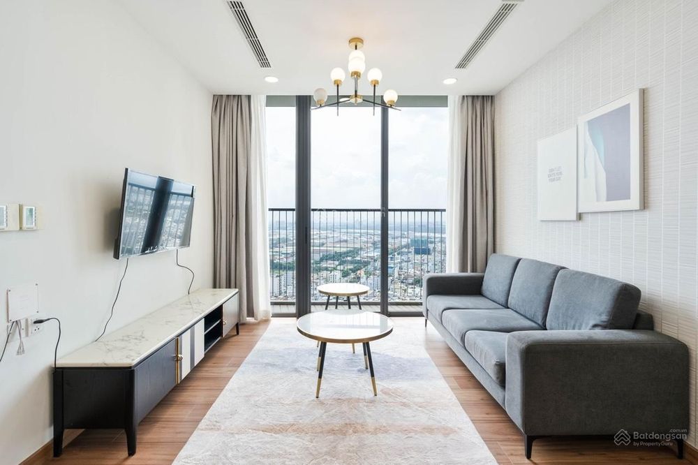 For Rent: Eco Green Sài Gòn Apartment, 3BR 95m², Fully Furnished, District 1 Fireworks View, 20 Million - Photo 1