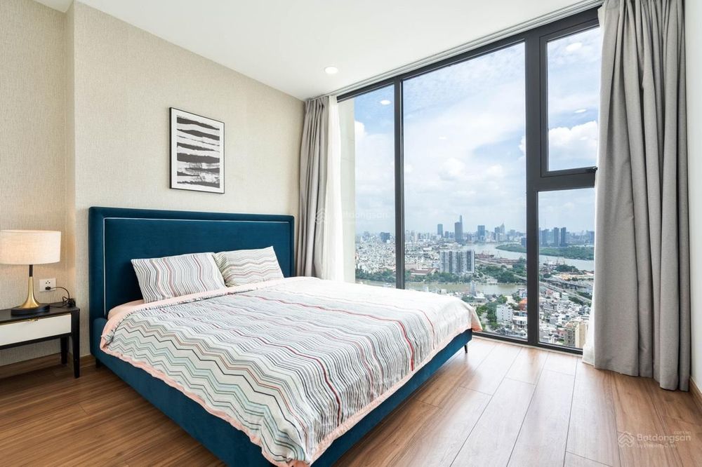 For Rent: Eco Green Sài Gòn Apartment, 3BR 95m², Fully Furnished, District 1 Fireworks View, 20 Million - Photo 4