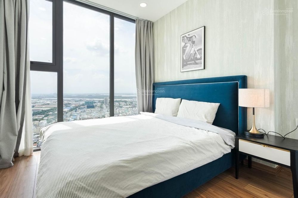 For Rent: Eco Green Sài Gòn Apartment, 3BR 95m², Fully Furnished, District 1 Fireworks View, 20 Million - Photo 6