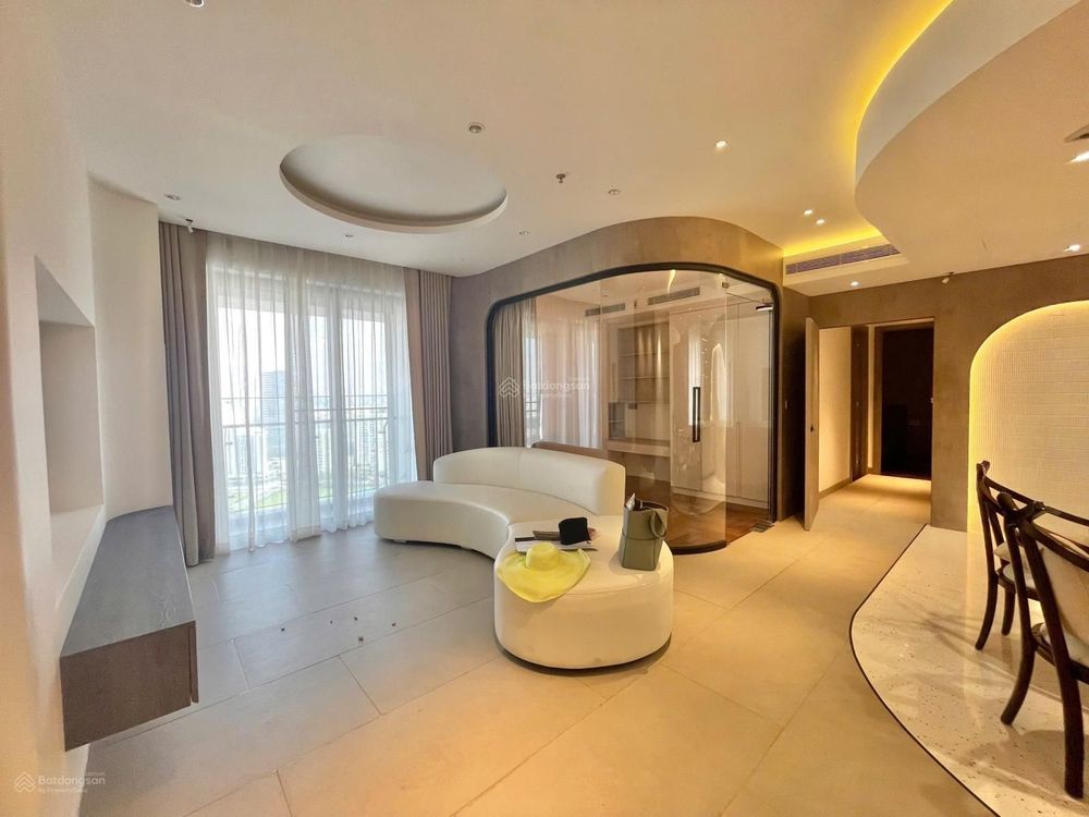 Cho Thuê Căn Hộ Midtown 3PN 131m² Đầy Đủ Nội Thất View Sông Có Hầm Xe 52 Triệu - Photo 1