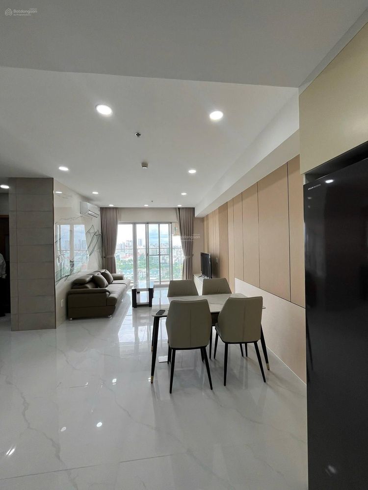 For Rent: Cosmo City 3BR 128m² Fully Furnished, Phu My Hung View, 25 Million - Photo 1
