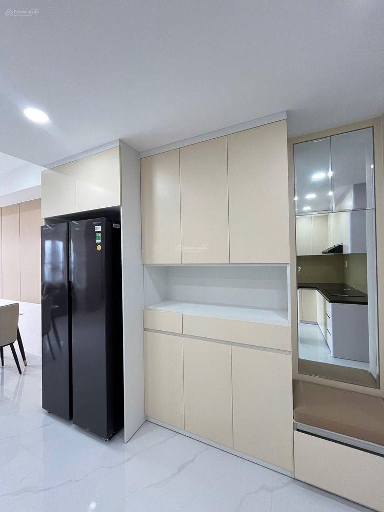 For Rent: Cosmo City 3BR 128m² Fully Furnished, Phu My Hung View, 25 Million - Photo 2