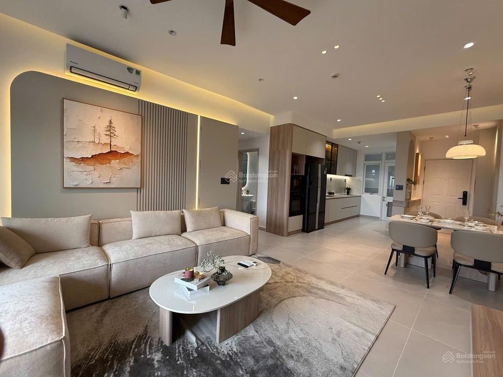 For Rent: Riverside Residence 3BR 136m² Brand-New Furniture River View 32 Million - Photo 1