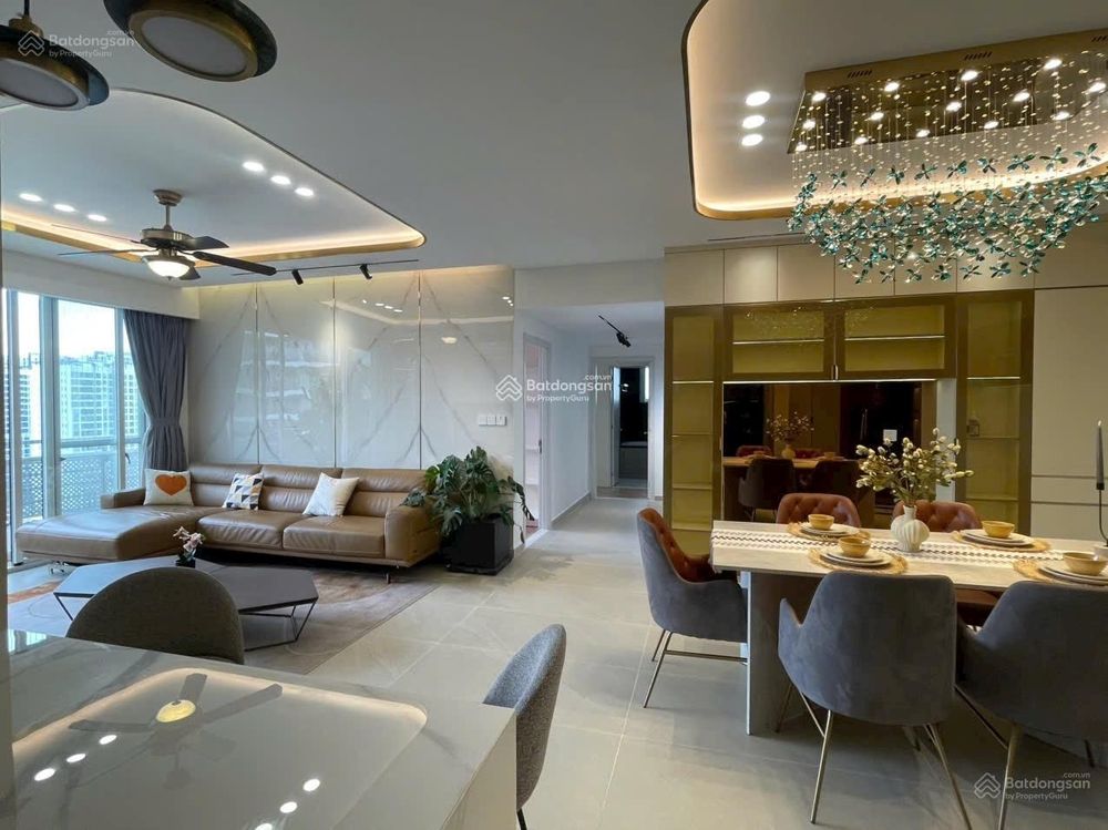 For Rent: Riverpark Premier 3BR 128m² Fully Furnished River View 40 Million - Photo 2