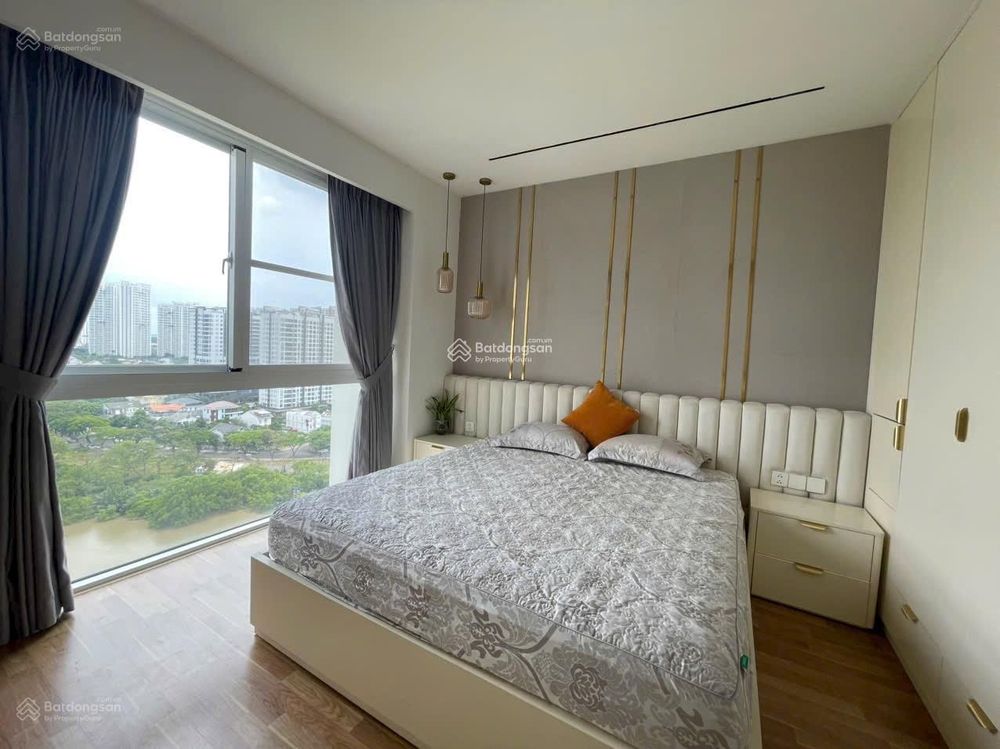 For Rent: Riverpark Premier 3BR 128m² Fully Furnished River View 40 Million - Photo 4