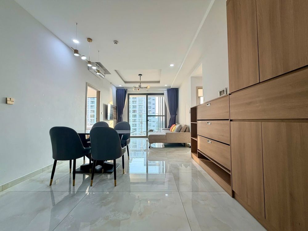 Cho Thuê Căn Hộ 2PN The Ascentia Phú Mỹ Hưng 80m² Đầy Đủ Nội Thất 28 Triệu - Photo 2