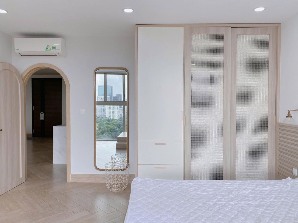 出租：富美興 Midtown 兩房公寓 124m² 日式風格全配傢俱 4000萬越南盾 - Photo 1