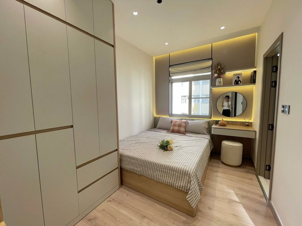 For Rent: 3-Bedroom Sky Garden Apartment, Phu My Hung, 89m², Fully Furnished, 40 Million - Photo 1