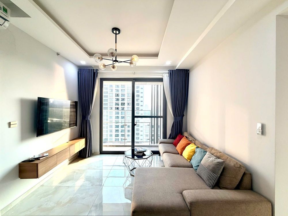 Cho Thuê Căn Hộ 2PN The Ascentia Phú Mỹ Hưng 80m² Đầy Đủ Nội Thất 28 Triệu - Photo 4
