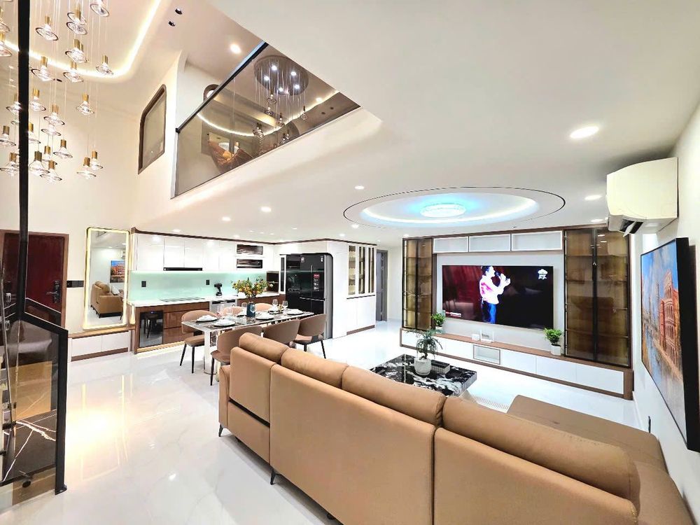 For Rent: Stunning 4BR Duplex at Sky Garden, Phu My Hung 168m² Fully Furnished 65 Million - Photo 2