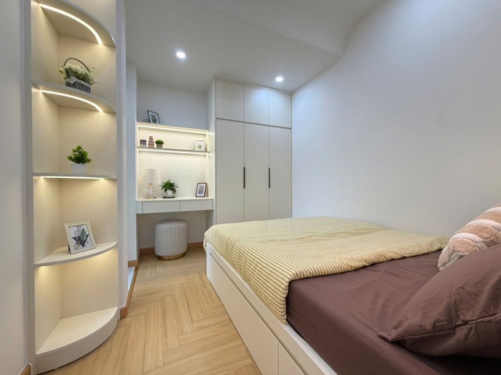 Cho Thuê Căn Hộ 2PN Sky Garden Phú Mỹ Hưng 57m² Đầy Đủ Nội Thất 30 Triệu - Photo 1