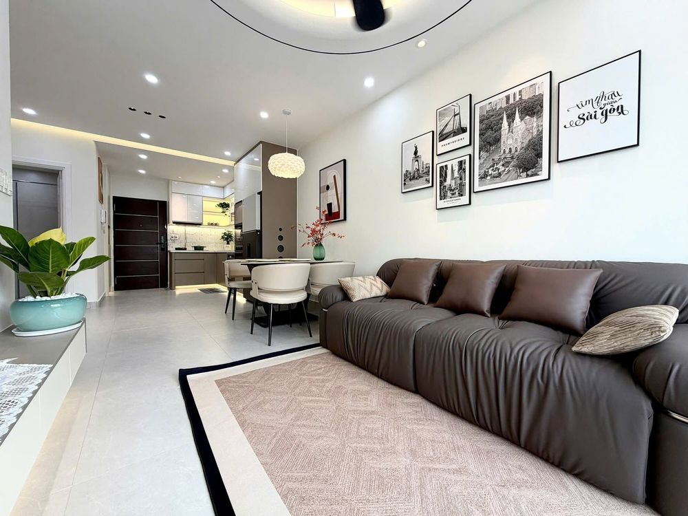 Cho Thuê Căn Hộ 2PN Sky Garden Phú Mỹ Hưng 57m² Đầy Đủ Nội Thất 30 Triệu - Photo 2