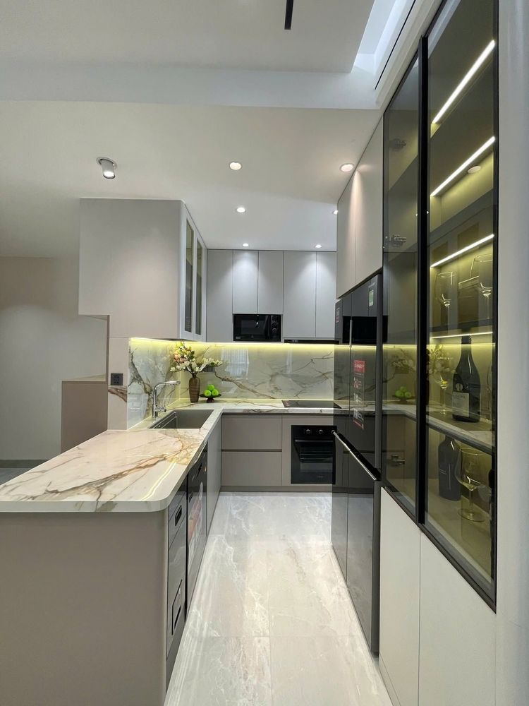 For Rent: 3-Bedroom Sky Garden Apartment, Phu My Hung, 89m², Fully Furnished, 40 Million - Photo 3