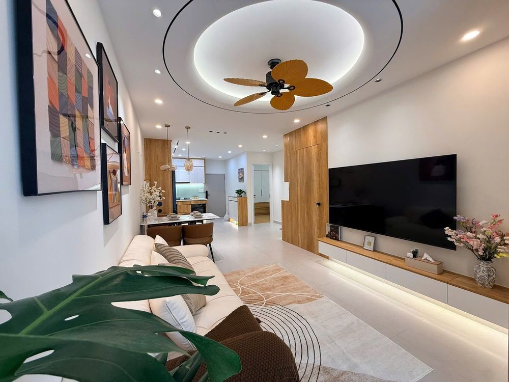 Cho Thuê Căn Hộ 2PN Sky Garden Phú Mỹ Hưng 71m² Đầy Đủ Nội Thất 35 Triệu - Photo 2