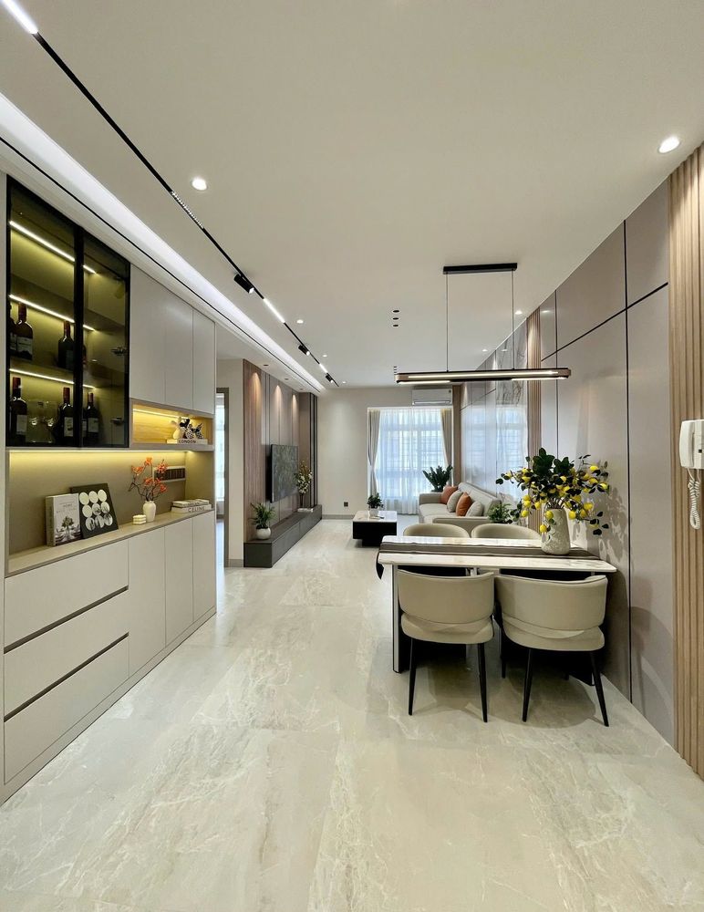 For Rent: 3-Bedroom Sky Garden Apartment, Phu My Hung, 89m², Fully Furnished, 40 Million - Photo 4