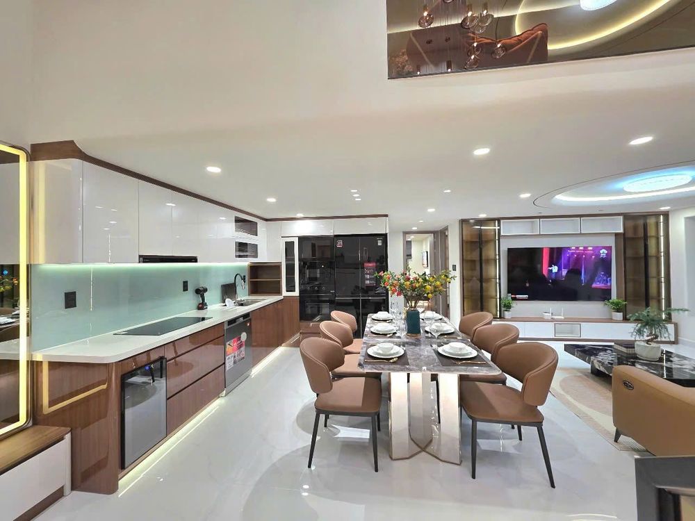 For Rent: Stunning 4BR Duplex at Sky Garden, Phu My Hung 168m² Fully Furnished 65 Million - Photo 6