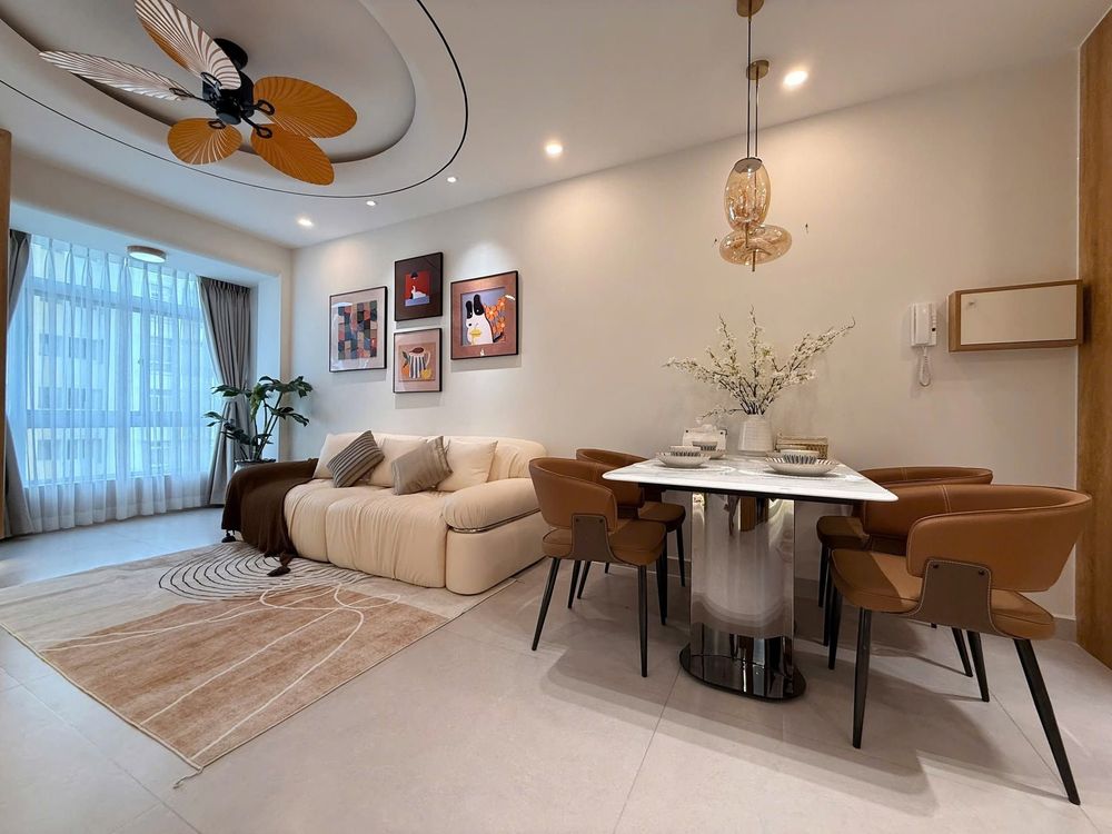 Cho Thuê Căn Hộ 2PN Sky Garden Phú Mỹ Hưng 71m² Đầy Đủ Nội Thất 35 Triệu - Photo 4