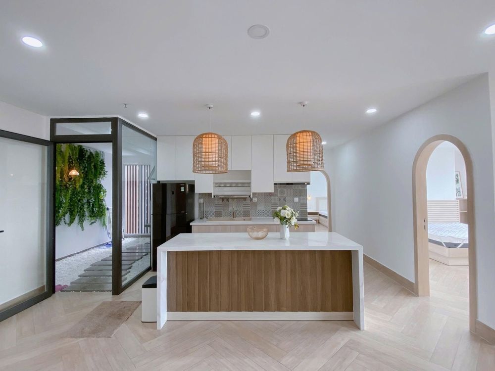 出租：富美興 Midtown 兩房公寓 124m² 日式風格全配傢俱 4000萬越南盾 - Photo 7