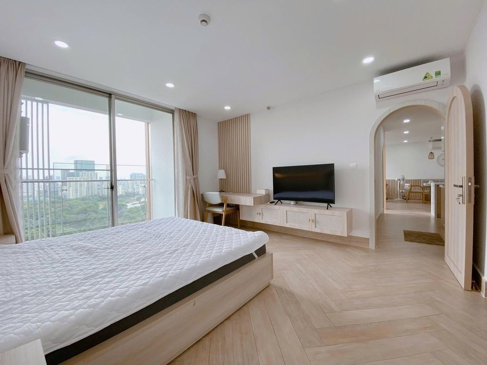 出租：富美興 Midtown 兩房公寓 124m² 日式風格全配傢俱 4000萬越南盾 - Photo 8