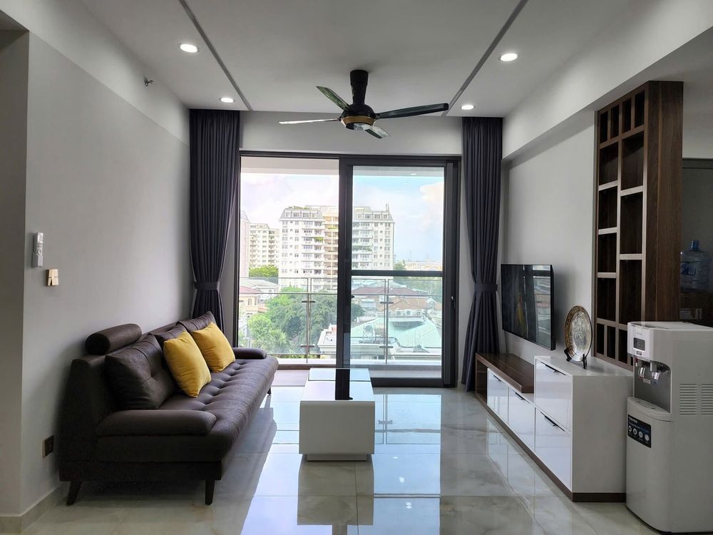 2BR Apartment for Rent at The Ascentia Phu My Hung 77m² Fully Furnished 30 Million - Photo 7