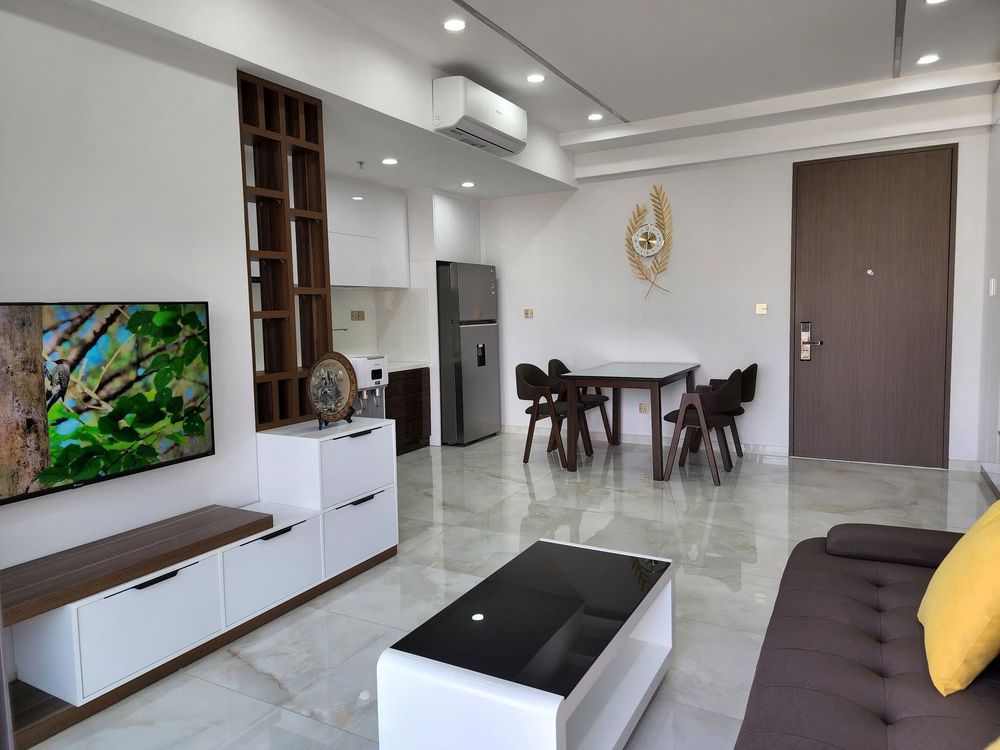 2BR Apartment for Rent at The Ascentia Phu My Hung 77m² Fully Furnished 30 Million - Photo 8