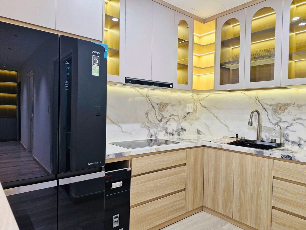 Cho Thuê Căn Hộ 3PN Parkview Phú Mỹ Hưng 103m² Đầy Đủ Nội Thất, Mới Đẹp 37 Triệu - Photo 8