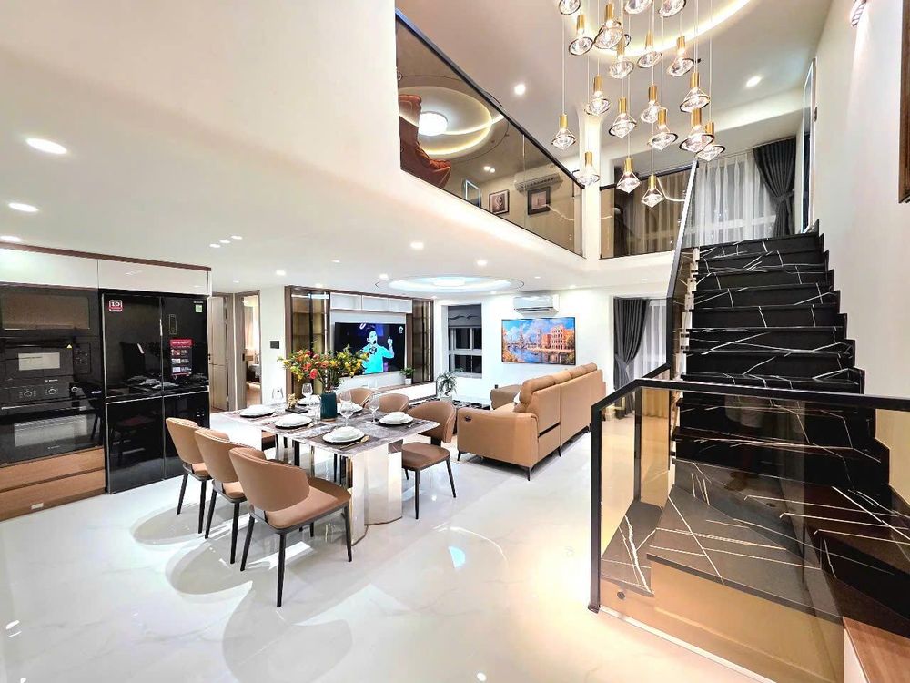 For Rent: Stunning 4BR Duplex at Sky Garden, Phu My Hung 168m² Fully Furnished 65 Million - Photo 12