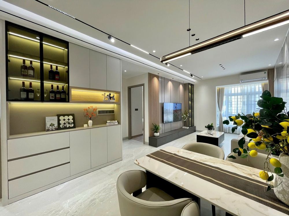 For Rent: 3-Bedroom Sky Garden Apartment, Phu My Hung, 89m², Fully Furnished, 40 Million - Photo 7