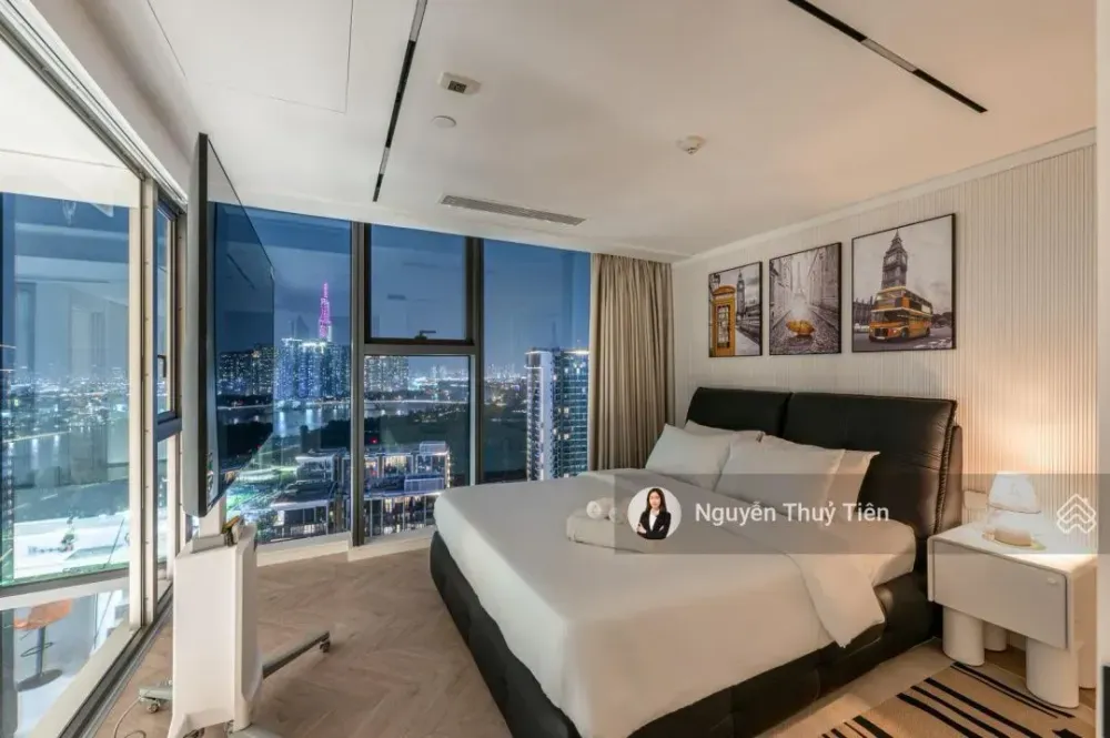 出租The Opera loft複式頂層公寓3房3衛 | 135平米 | 河景公園景Landmark 81景 - Photo 12
