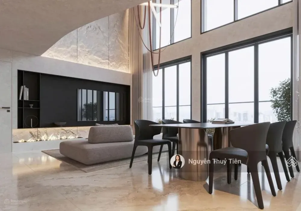 Siêu phẩm cho thuê Loftpent The Crest 3PN | 160m | Nội thất thiết kế - Photo 2