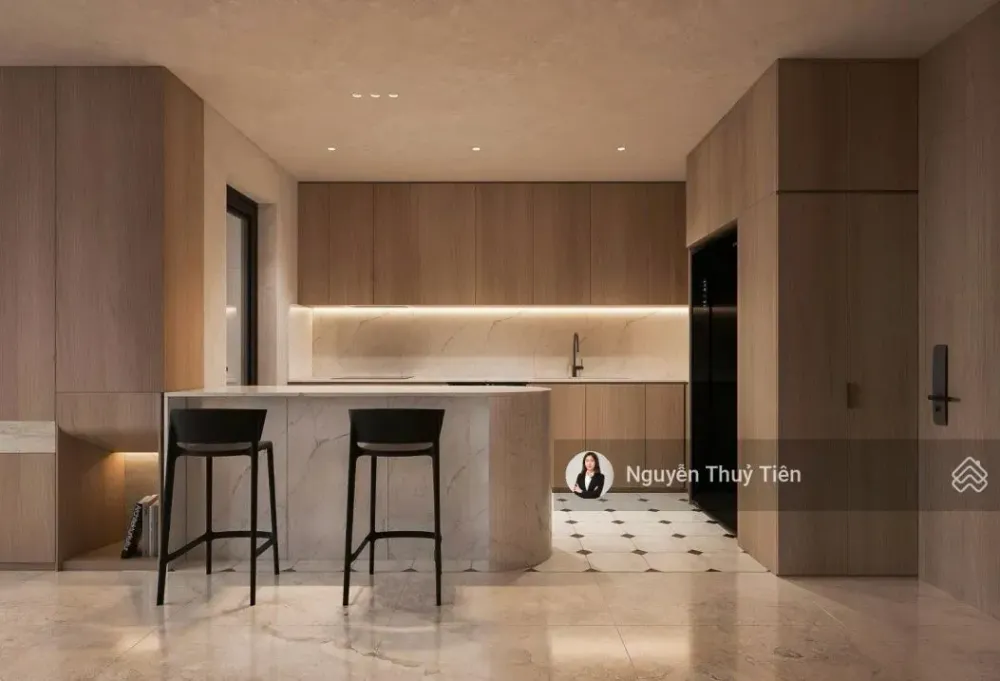 Siêu phẩm cho thuê Loftpent The Crest 3PN | 160m | Nội thất thiết kế - Photo 7
